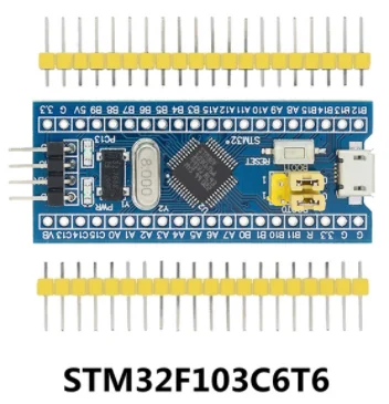 아두이노 ST-Link V2 다운로더용 최소 시스템 개발 보드 모듈, STM32F103C8T6, STM32F103C6T6, STM32F030C8T6, ARM STM32