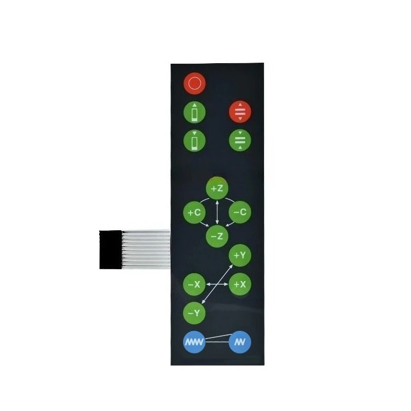 

1PC keypad control panel Manual button key film for Charmilles Wire EDM- Low Speed Machine Spare Parts