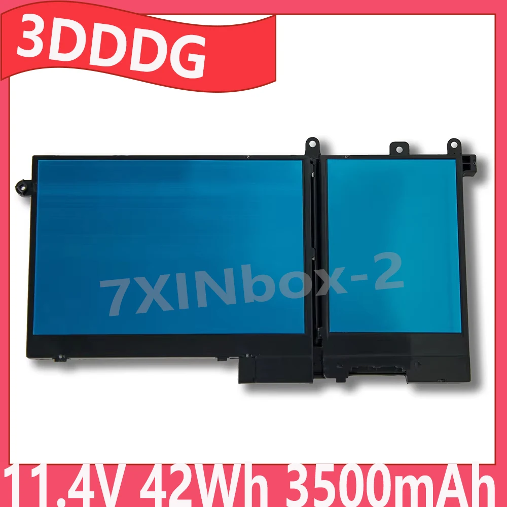 

3DDDG 03VC9Y O3VC9Y 11.4V 42Wh 3500mAh OEM Laptop Battery For Dell Latitude 5280 5288 5290 5480 5488 Precision 3520 3530 Series