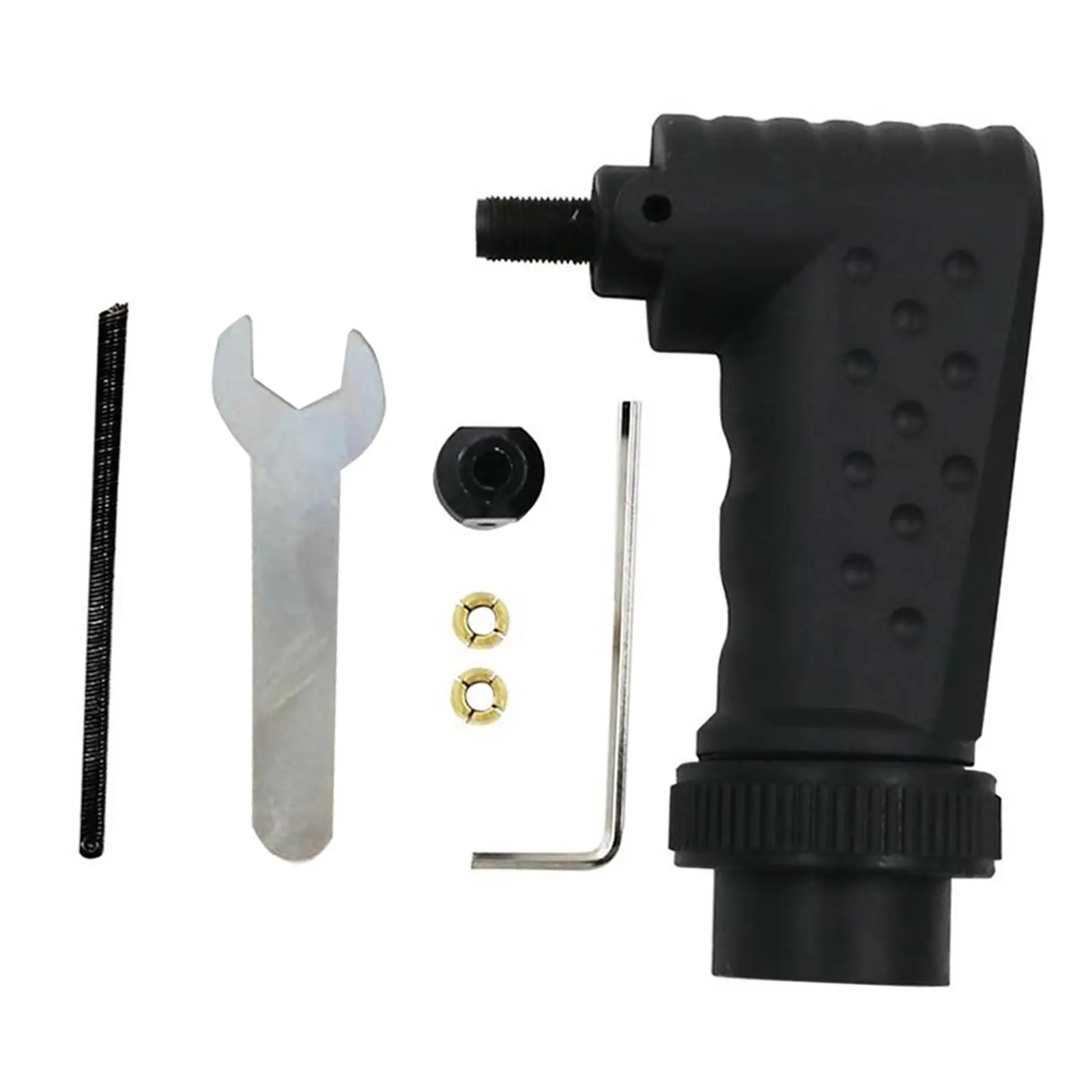 Right Angle Drill Shank Turning Device Attachment Drill Chuck Converter Adapter Drill Attachments 90 Degree Chuck Adapter