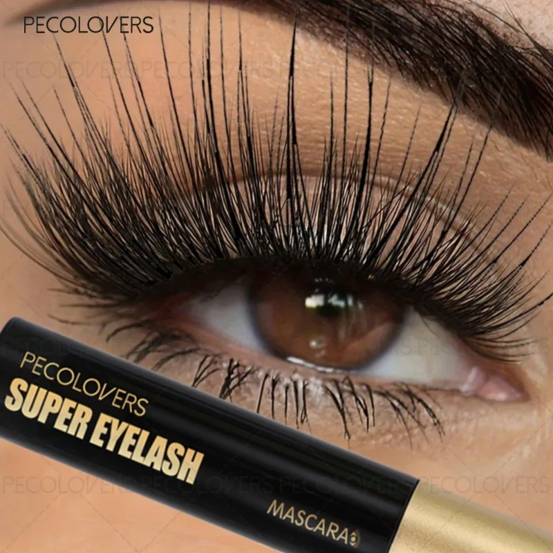 1PC Augen-Mascara, natürliche Augenvergrößerung, wasserdicht und schweißfest, schwarz, Wimpernbasis, Augenkosmetik