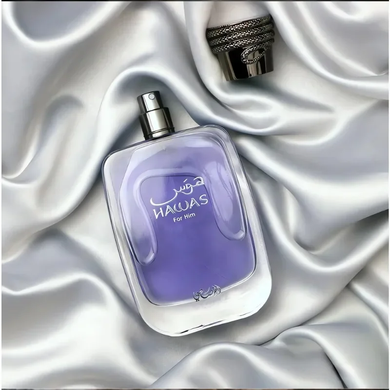RASASI Hawas Tropical Eau De Parfum Spray رائحة طويلة الأمد صب أوم رذاذ عطر عربي أصلي ملاحظات عطرية بحرية