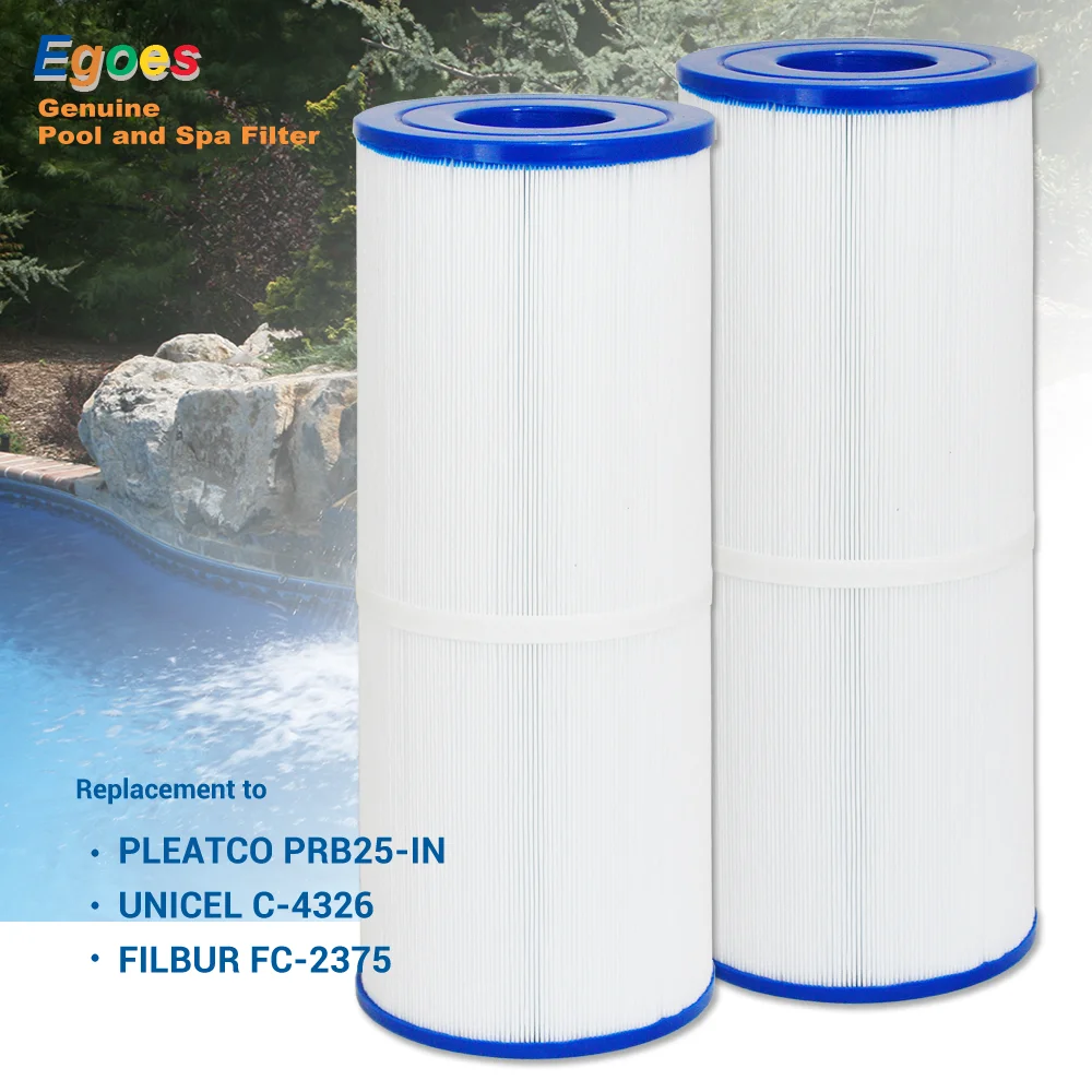 Coronwater pool spa filter ersatz PLFPRB25-IN für PRB25-IN, C-4326, FC-2375 2pack