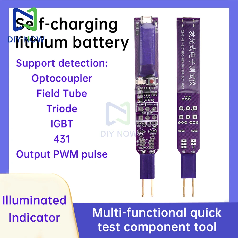 Multifunctional Electronic Repair Tester Optocoupler Online Tester Suitable For a Variety Of Electronic Components Test Tools