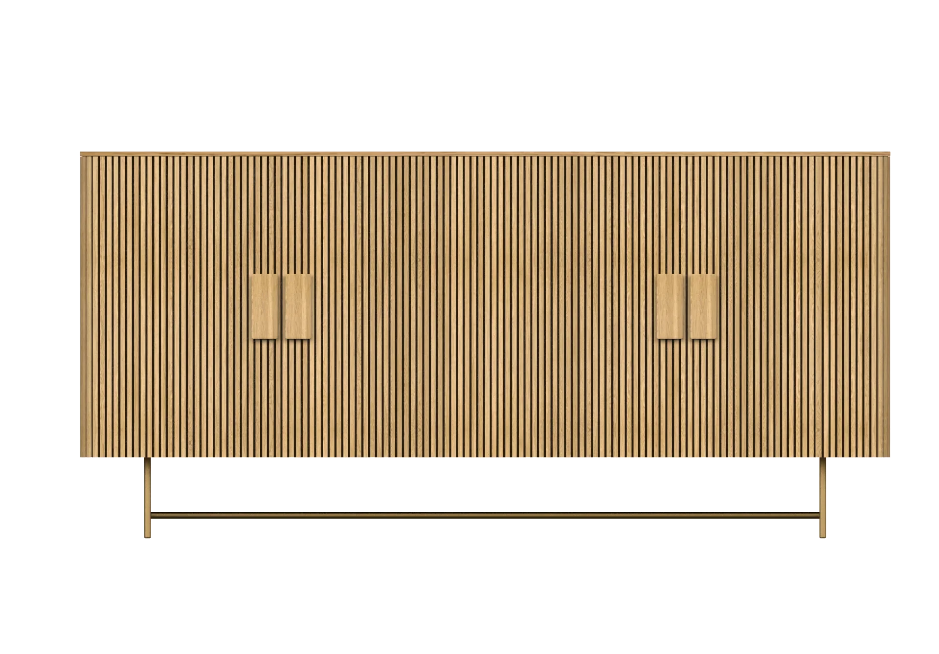 

'four doors antique solid wood living room sideboard with storage