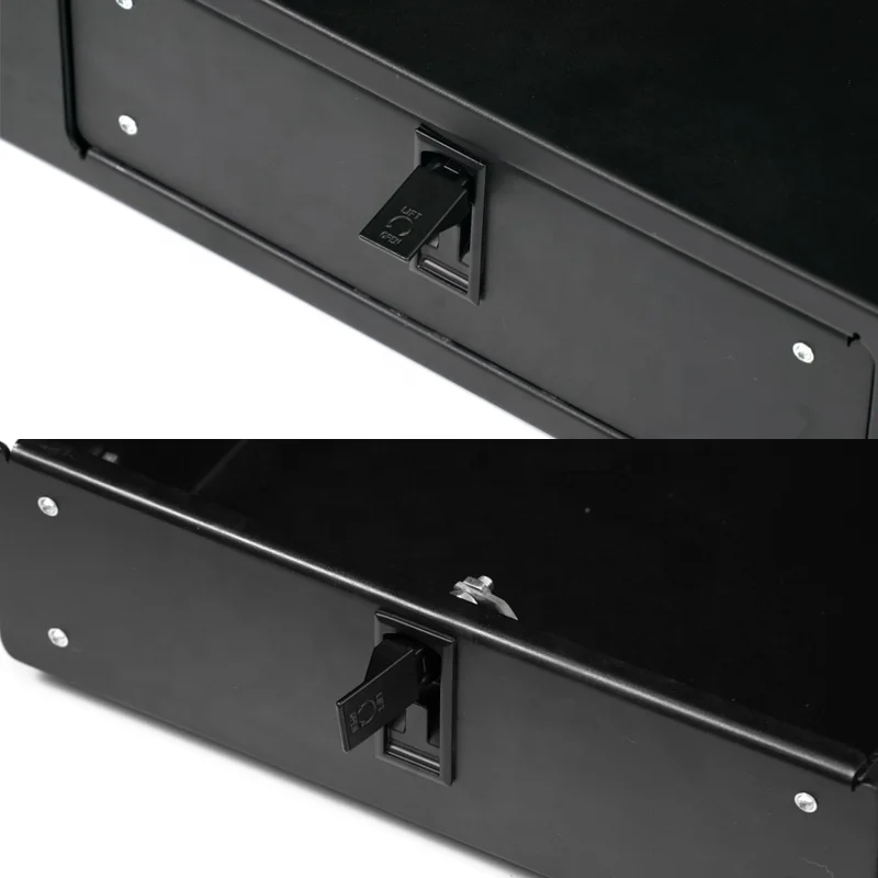 2025+ W465 Trunk Metal Storage Box Stainless Steel Material Easy Installtaion for W465 G500 G63 G580 Auto Parts Car Accessories