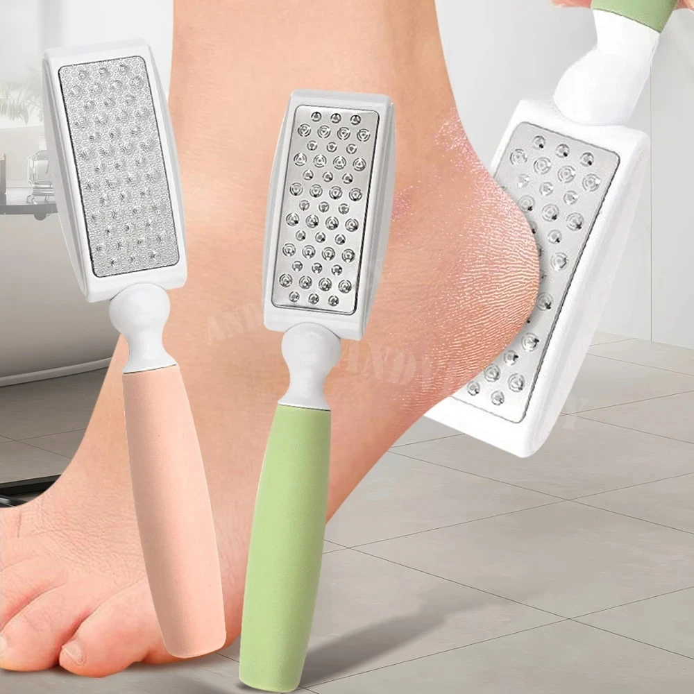 

Hard Dead Skin Remove Foot Rasp File Scrubber Exfoliator All Sides Foot Rasp Pedicure Tools Pumice Stone for Feet