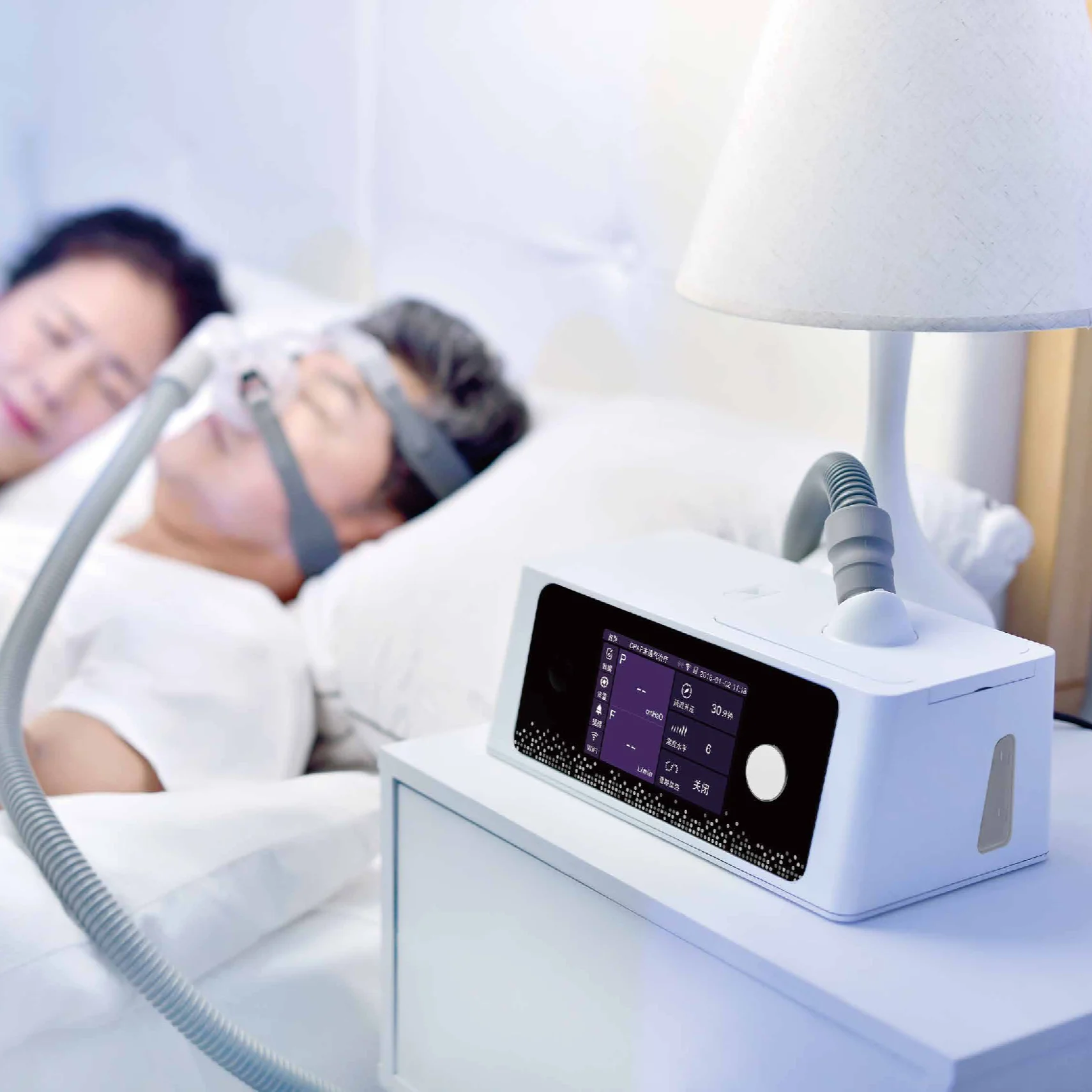 ligent Design breath apparatus auto  sleep machine for treatment sleep apnea syndrome