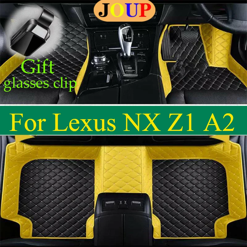 

For Lexus NX Z1 A2 Car Floor Mats Custom All Weather Carpets Covers Left /Right Hand Drive