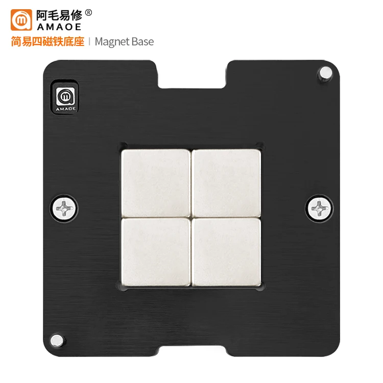 BGA stencil kit for RTX2080/RTX2070/RTX2060/GTX1660 Graphics Card IC Chip N18E direct heating BGA template Tin planting platform