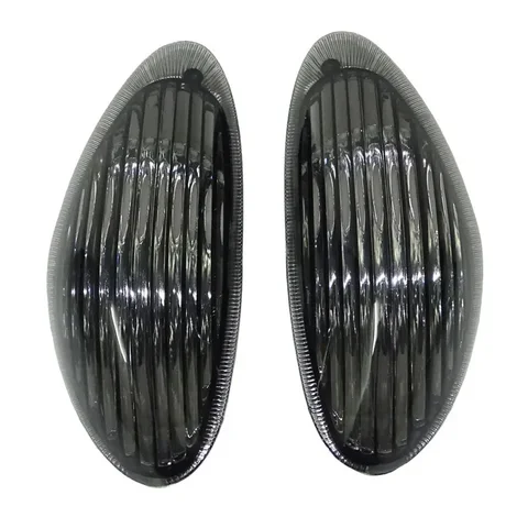 waase для Suzuki katana 600 750 GSX600F GSX750F GSX 600F 750F 1997-2007, передние указатели поворота, крышка мигалки, индикаторная линза