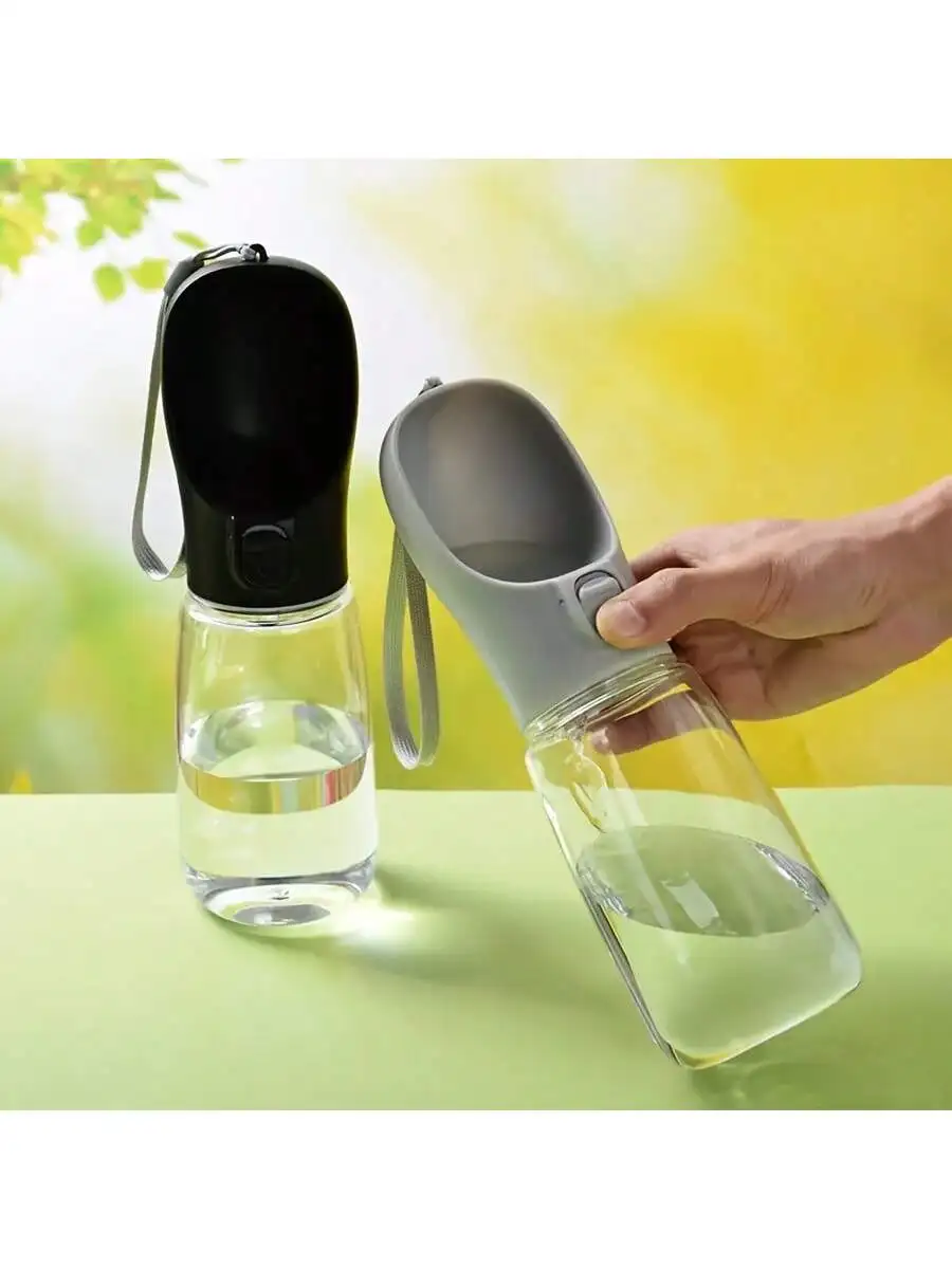Novo Produto: Garrafa de Água Portátil para Animais de Estimação, Garrafa de Água para Viagem, Dispensador de Água para Gatos, Copo de Água para Cães, Suprimentos para Viagem