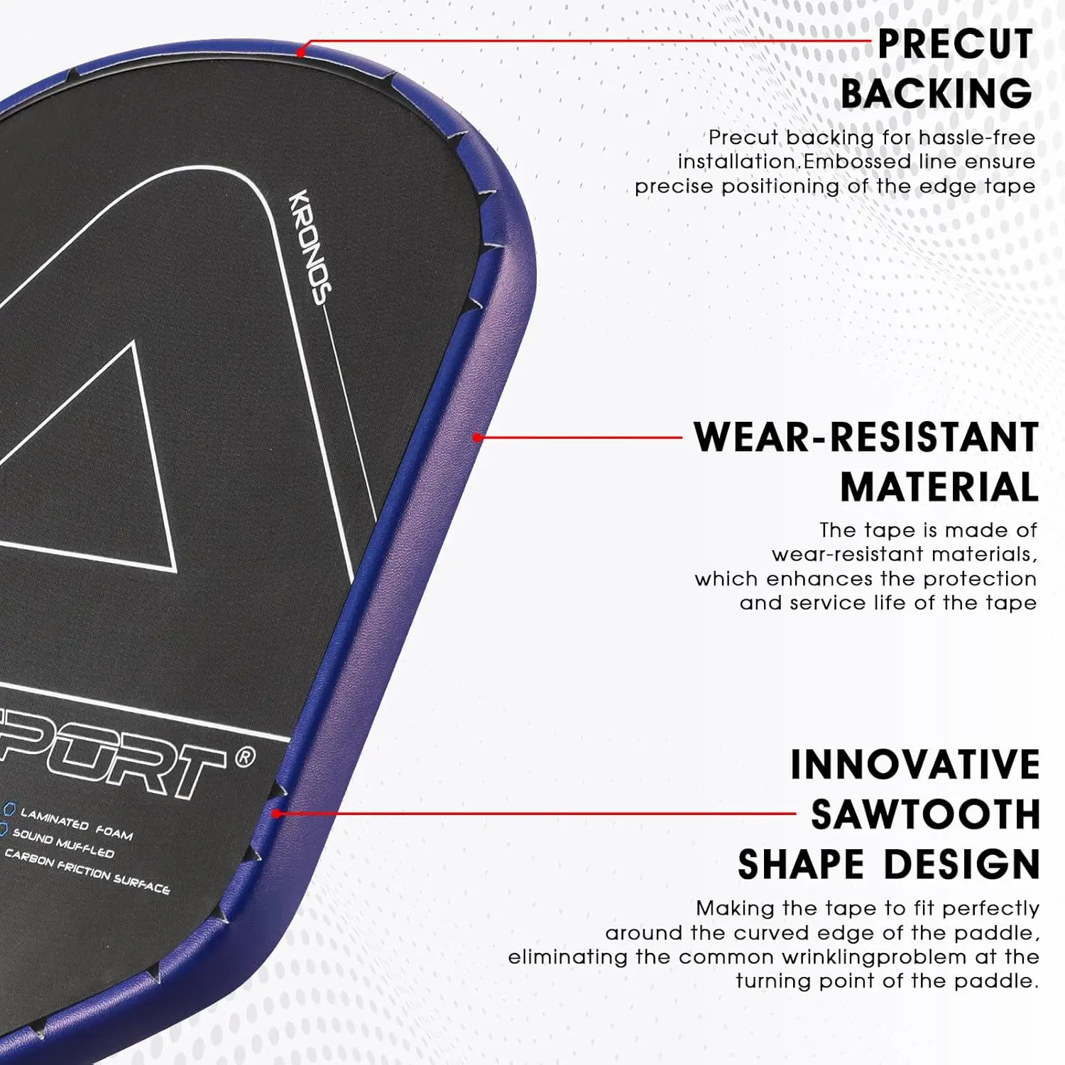 Thumbnail 2 - #26 New Pickleball Paddles Arrivals