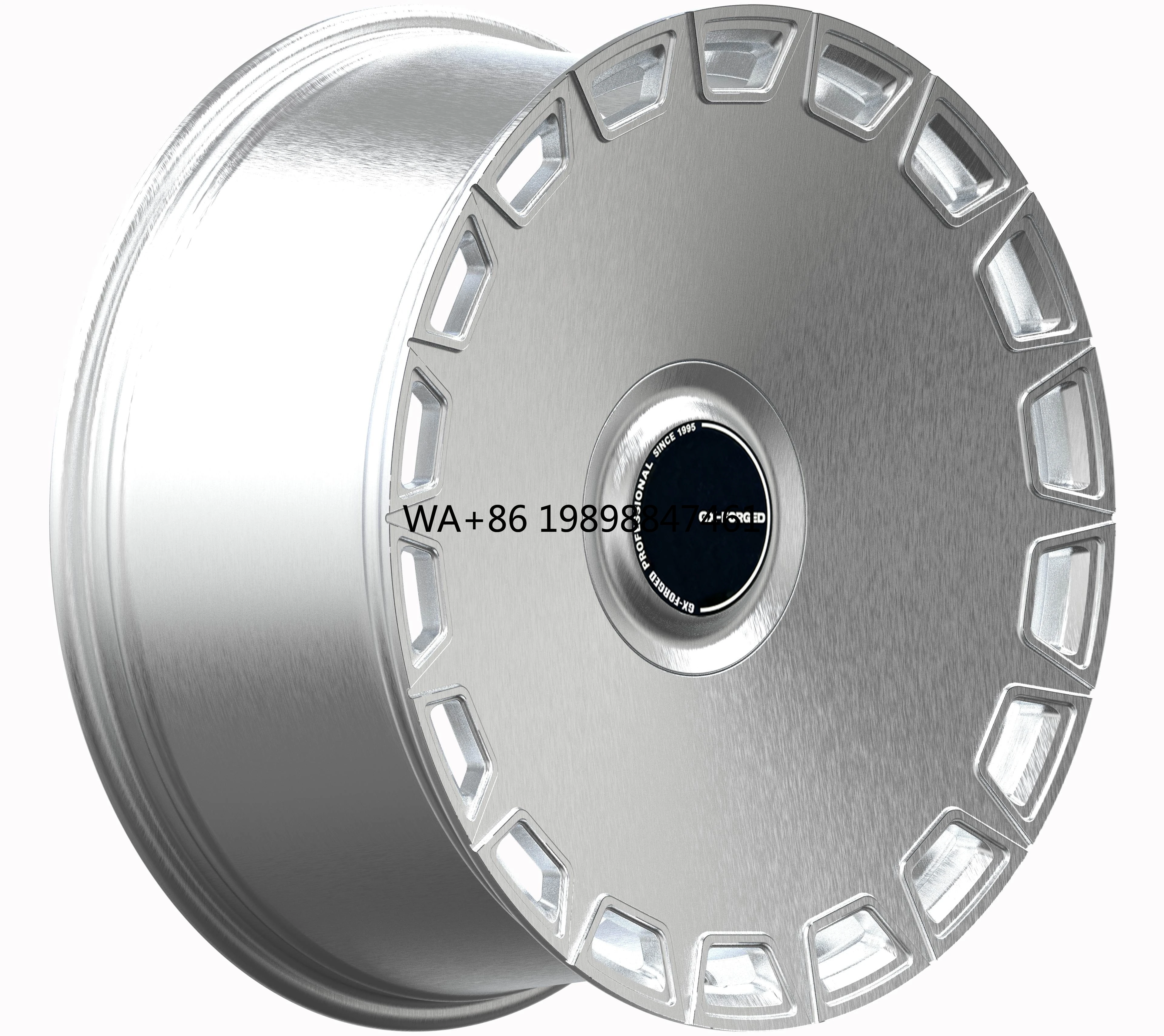 

Кованые моноблочные диски GX-FORGED из алюминия 6061 с глубокой полкой, на заказ, для классических автомобилей класса люкс и высокопроизводительных моделей