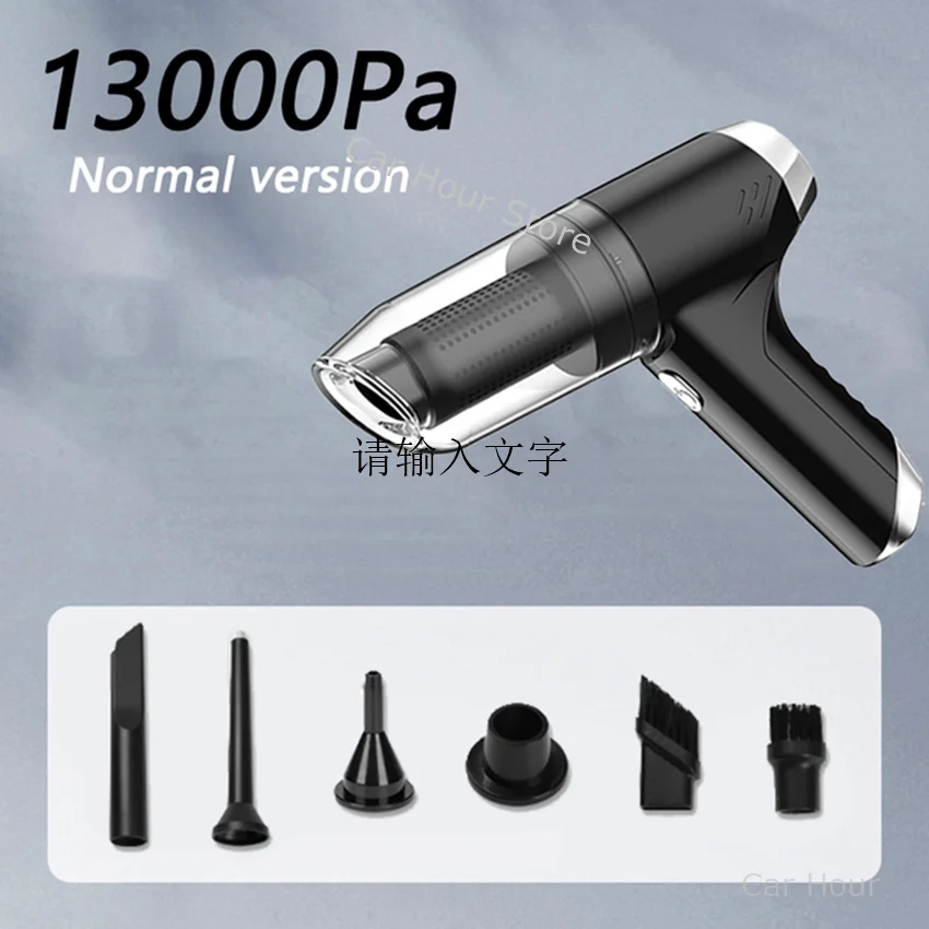 

Compact Portable Dual Use Wireless Vacuum Cleaner for Home Car & Keyboard Strong Robot Mini Vacuum Compact Cleaning Tool