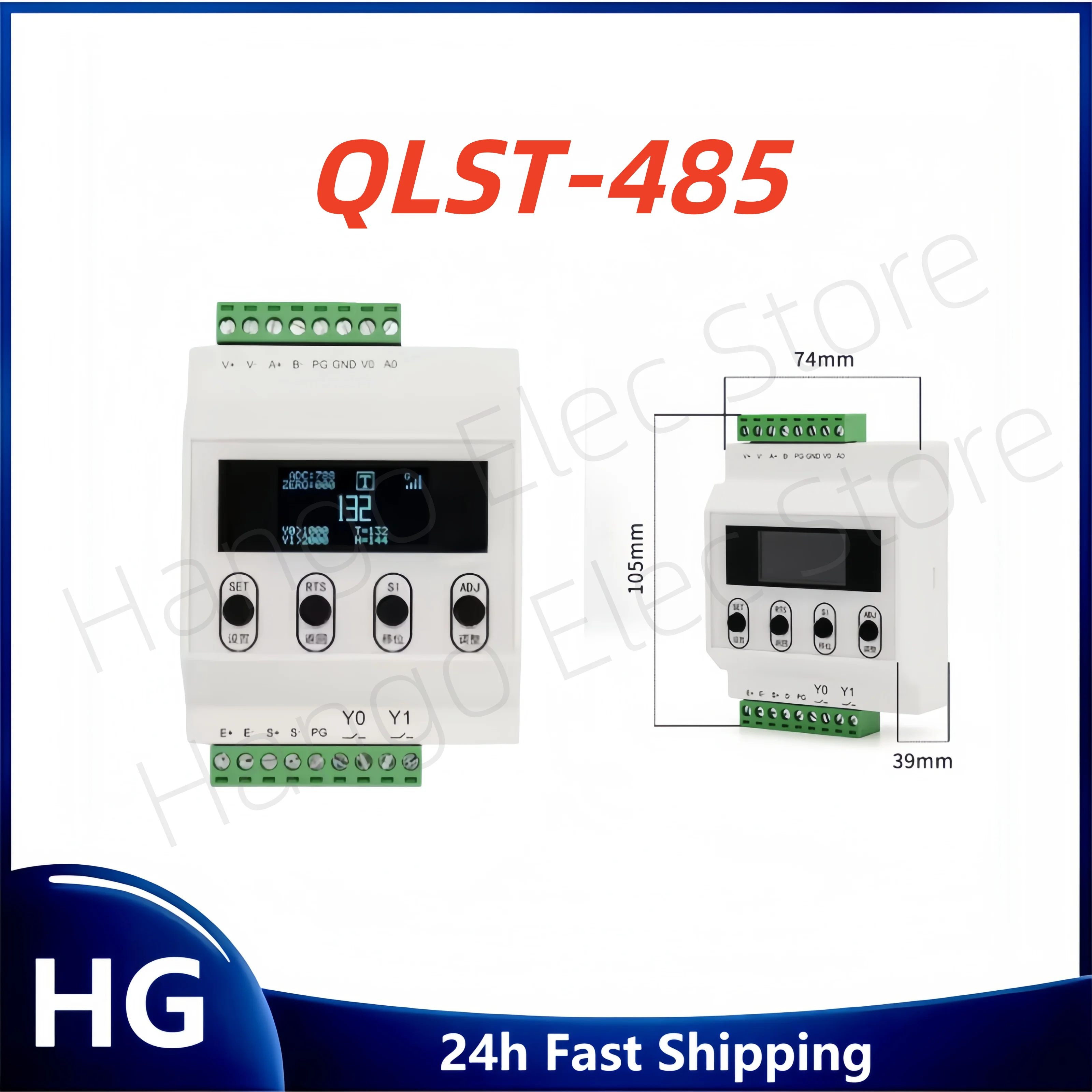 

Датчик нагрузки, усилитель, передатчик с приборами дисплея, передатчик 0-5 В, 0-10 В, 4-20 мА, Rs-485 Modbus, связь