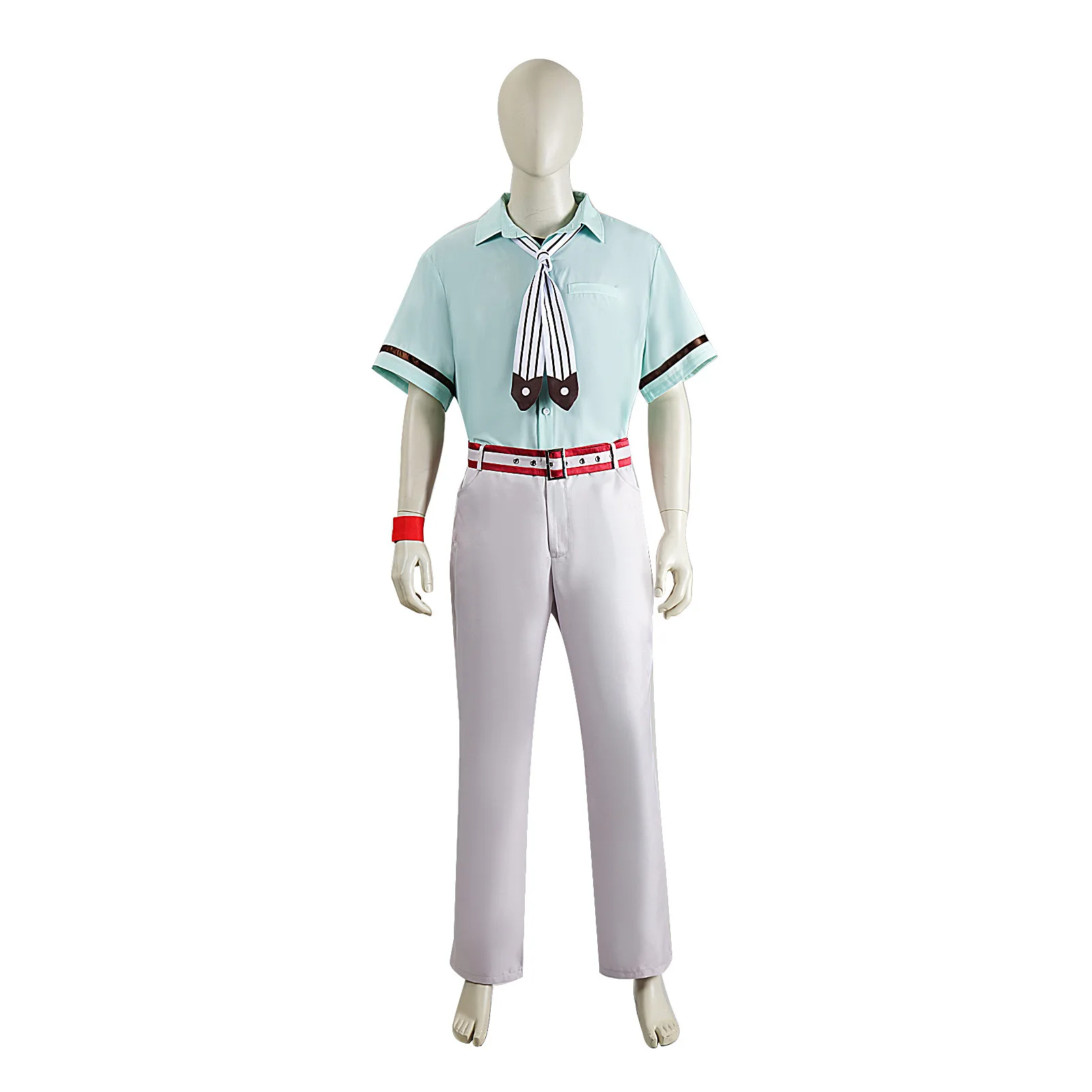 

"Karakasa Shounen Hana-kun C-Serve Genryu Souhi Cosplay Costume Full Set School Uniform Daily Wear"