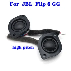 Original brand new For JBL Flip 6 GG Tweeter 4OHM 10W Neodymium Speaker With Cable laying Silk Film Connector device