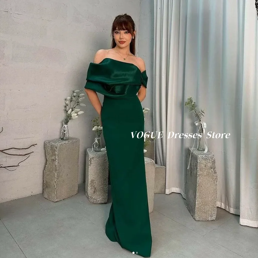 

Prom Dresses for Women Satin Elegant Mermaid Formal Evening Party Dresses فساتين للمناسبات الخاصة فساتين سهرة Customized
