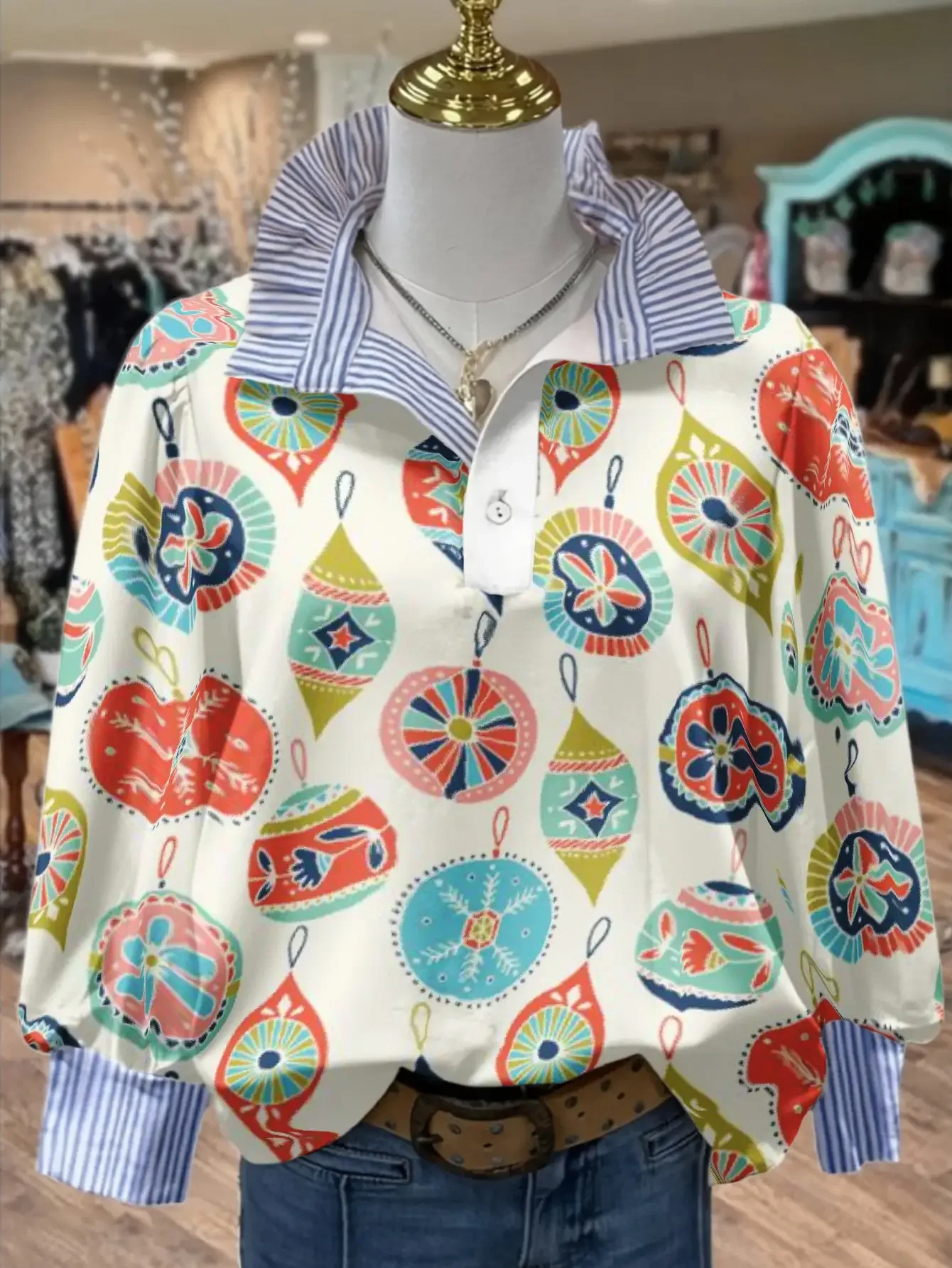 2026 New Christmas Women's Top Spring and Trendy items, essential for fashion enthusiasts