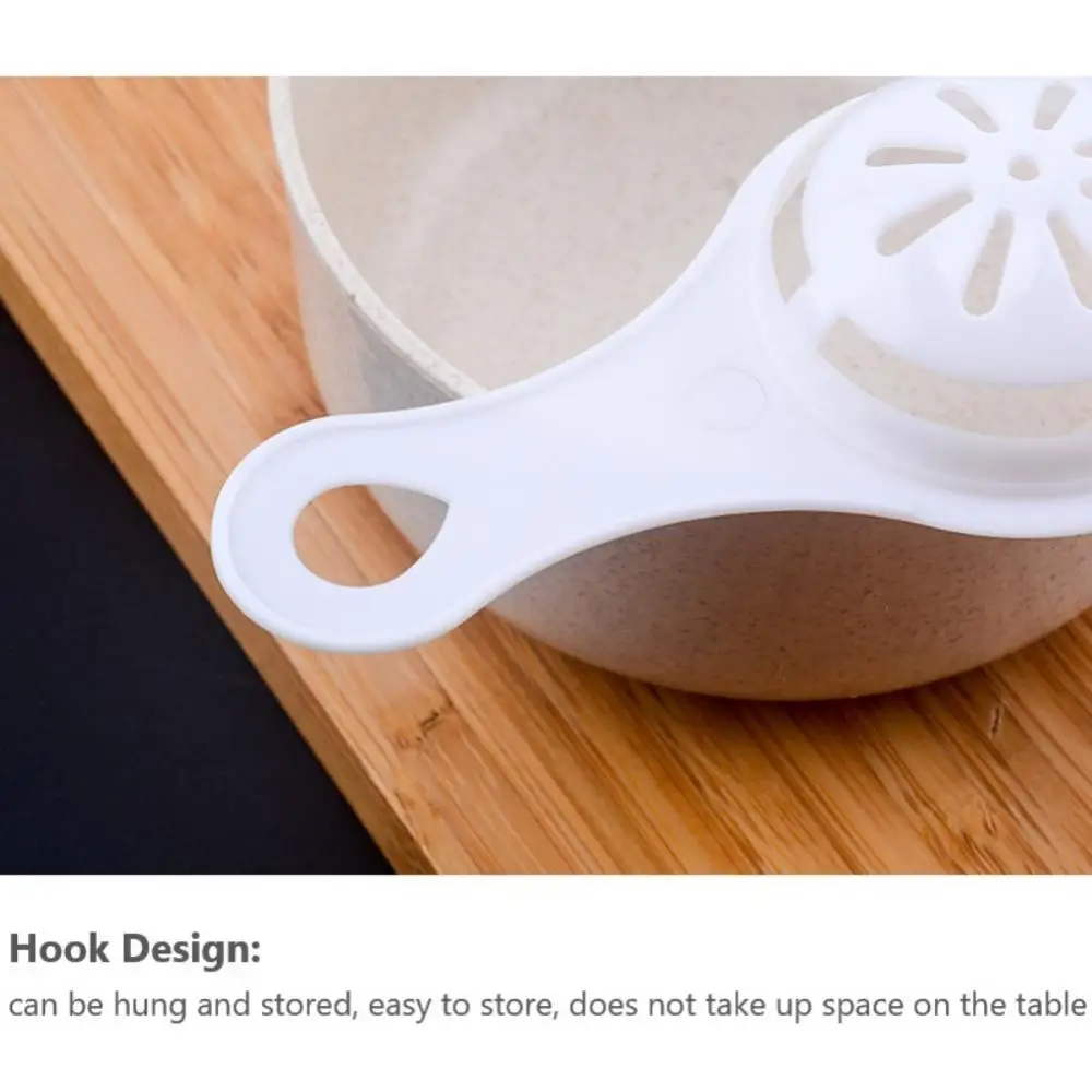 Kitchen Egg White DIY Separator Holder Sieve Funny Divider Stonego Kitchen Tool Baking Accessories