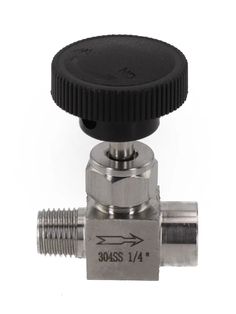Media Max Pressure Flow Control Flow Control Control Female To Male Valve Media Pressure Specification Stainless Steel