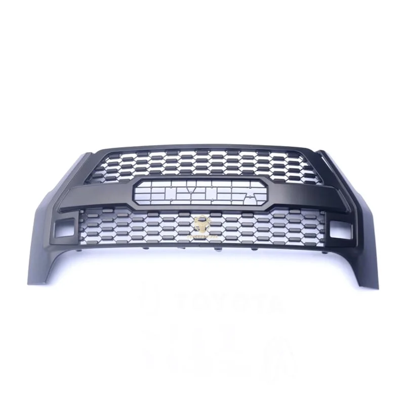 

Pick Up Car Auto Parts ABS Plastic Led Light Front Bumper Grille For Hilux Revo Grille 2021