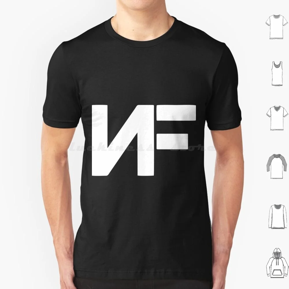 

Nf Real Music Merch T Shirt Cotton Men Women DIY Print Nf Nf Real Music Rap Rapper Therapy Session Music The Search Perception