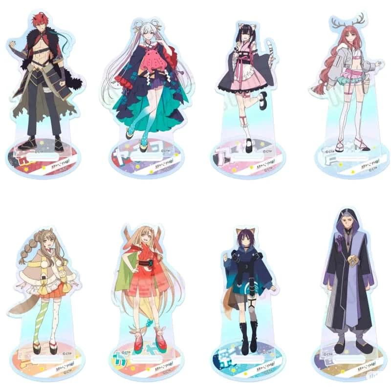 Anime Kaguya Acrylic Keychain & Stand