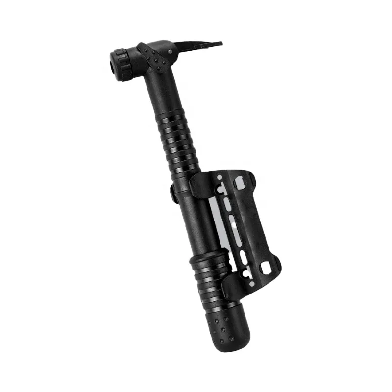 

STLF Wholesale Portable Mini Plastic Bicycle Pump Schrader Valve High-Pressure Hand Pump for Inflating Home Basketball Swimming