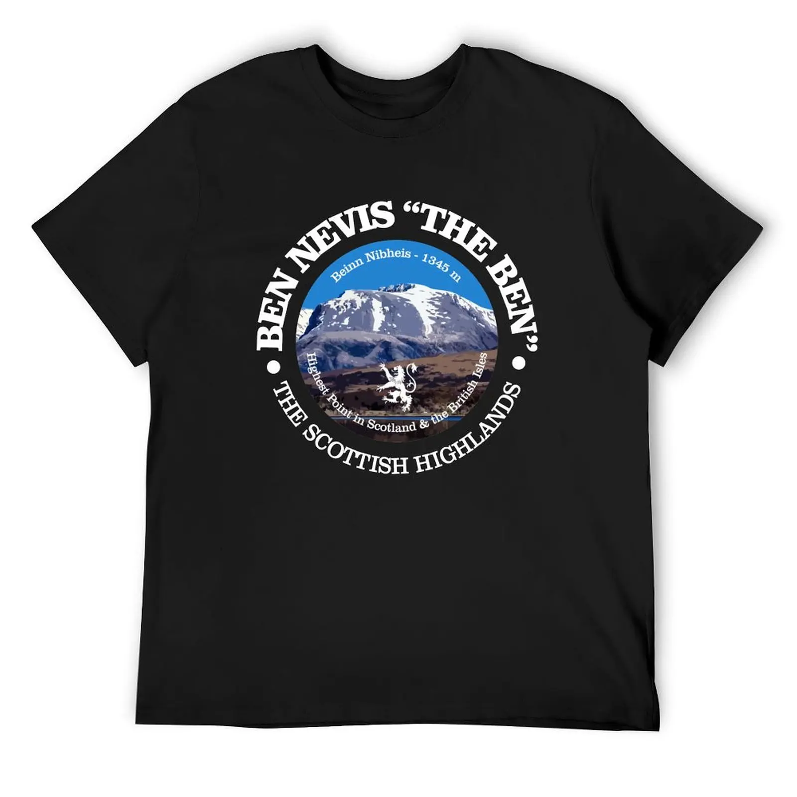 Ben Nevis (P) T-Shirt quick drying shirts graphic tees blacks plus sizes T-shirt men