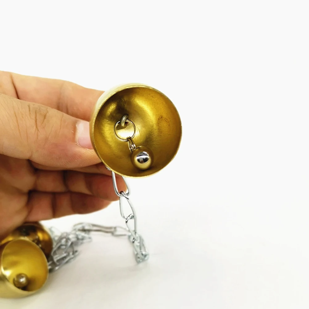

2pcs Alloy Bird Parrot Toys with Bell for Cage Cockatiels Conures Macaws Finches Durable Chew Resistant Swing Decor