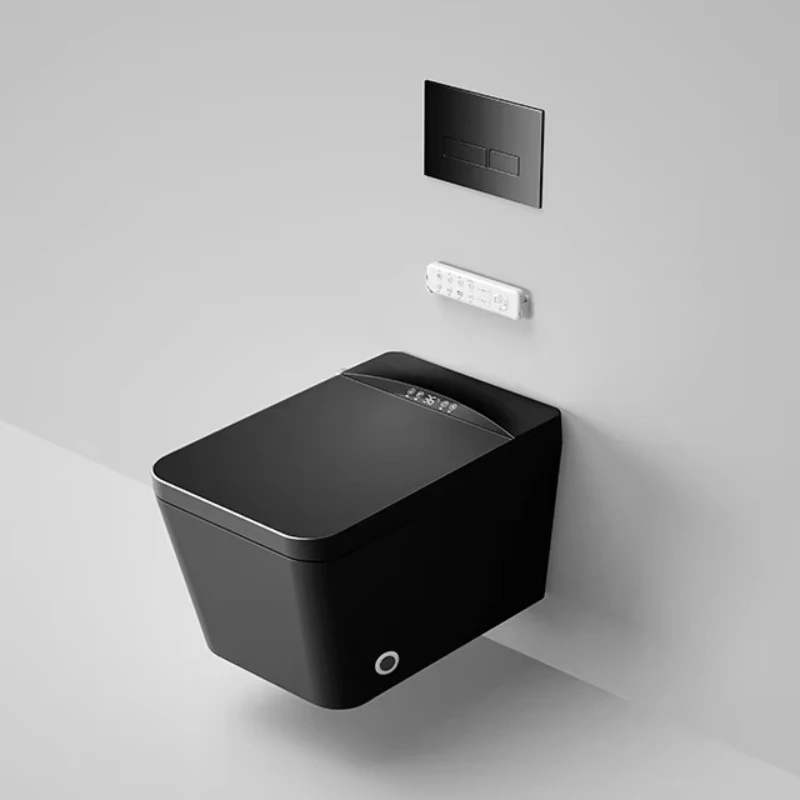 

Wall-mounted smart toilet bidet ceramic frameless sanitary ware