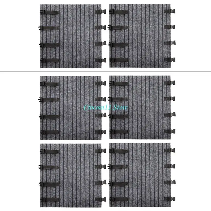 

Y1UB Simple Cleaning Step Mat for Motorhome Featuring Washable Fabric Surfaces Providing Effortlessly Maintenance After Outdoor