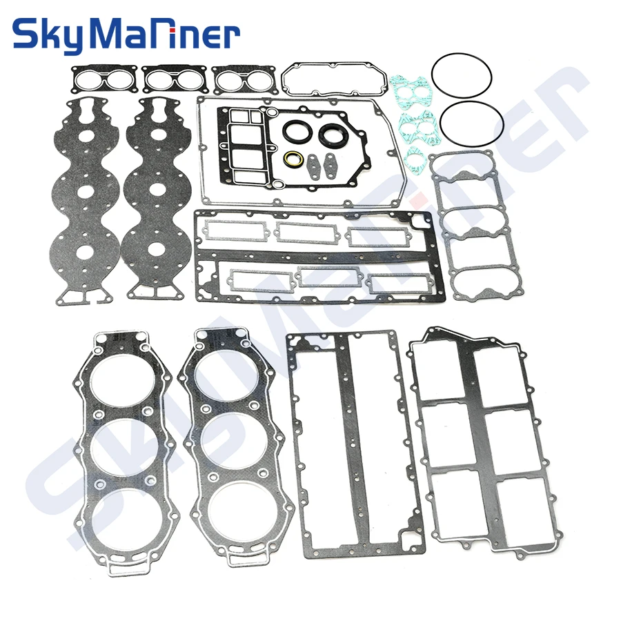 Powerhead Gasket Kit 6G5-W0001 For Yamaha Outboard Motor 2T 150HP 175HP 200HP V6 6G5-W0001-03  6G5-W0001-00 6G5-W0001-A3