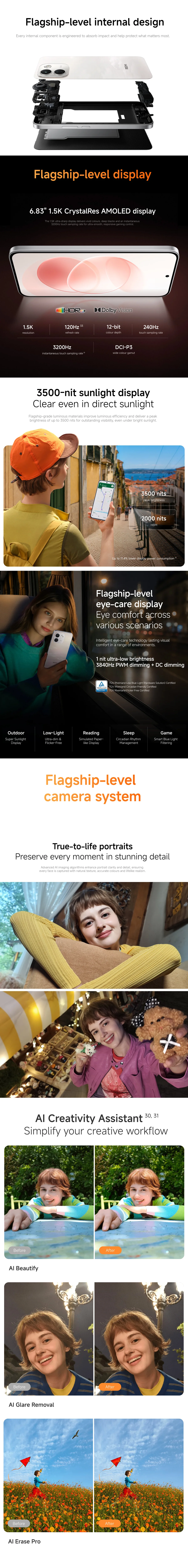 Xiaomi Redmi Note 17 Pro Max 5G Global Version, 6.83-inch AMOLED 120Hz Display, 9210mAh Battery, 100W HyperCharge, IP66/IP68 Waterproof, Corning Gorilla Glass Victus 2, Snapdragon 6 Gen 5, 50MP AI Camera, 5G Smartphone