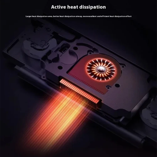 Imagen 2 del producto Retroid Pocket Flip 2 consola de juegos portátil Retro consola de videojuegos 5,5 pulgadas AMOLED pantalla táctil SD865 8G + 128G Android13 PSP PS2