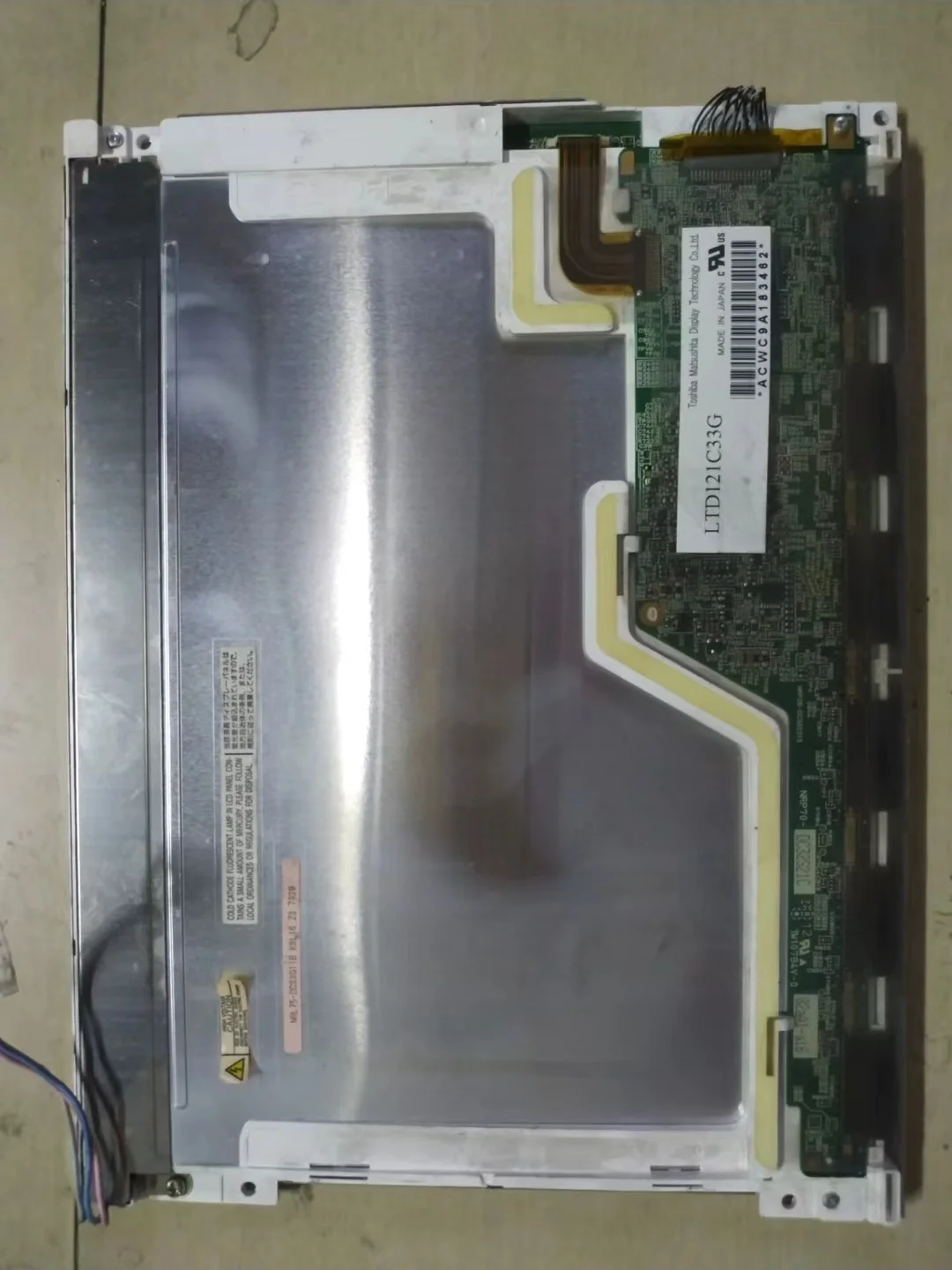 Ltd121c33g lcd bildschirm