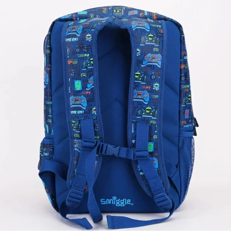 Zaino per studenti Smiggle australiano genuino blu borsa postino di grande capacità astuccio portapenne Set di forniture per studenti