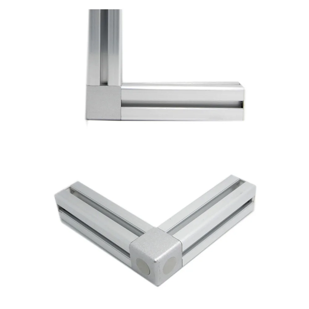 4PCS Aluminum Cube Corner Connector  2020 3030 4040 4545 Aluminum Cube Corner Connector Fastener Match Use Aluminum Profile - Image 4