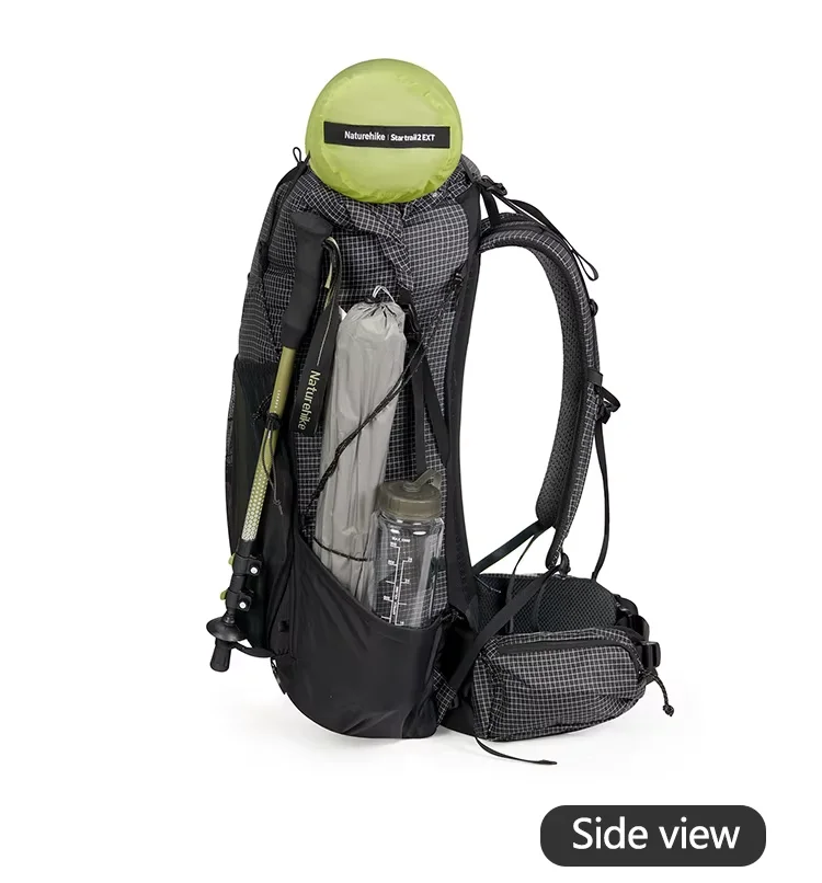 Naturehike Wanderrucksack 60+5L Große Kapazität Rock Series 2.0 Outdoor-Sporttasche Camping Klettern Reise Wasserdichter Rucksack – Detail 22
