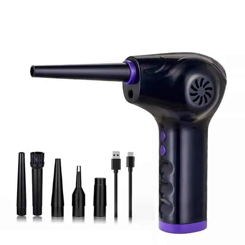 

Wireless Dust Blower Vacuum Cleaner for Succulent Outdoor Hairdresser Hairdryer Computer Keyboard Cleaning