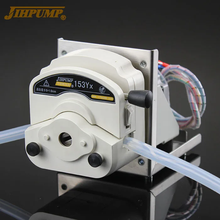 JIHPUMP YZ1515x YZ2515x YZ25 Peristaltic Pump Head Laboratory Industrial Heads Foam Concrete Filling Machine Parts