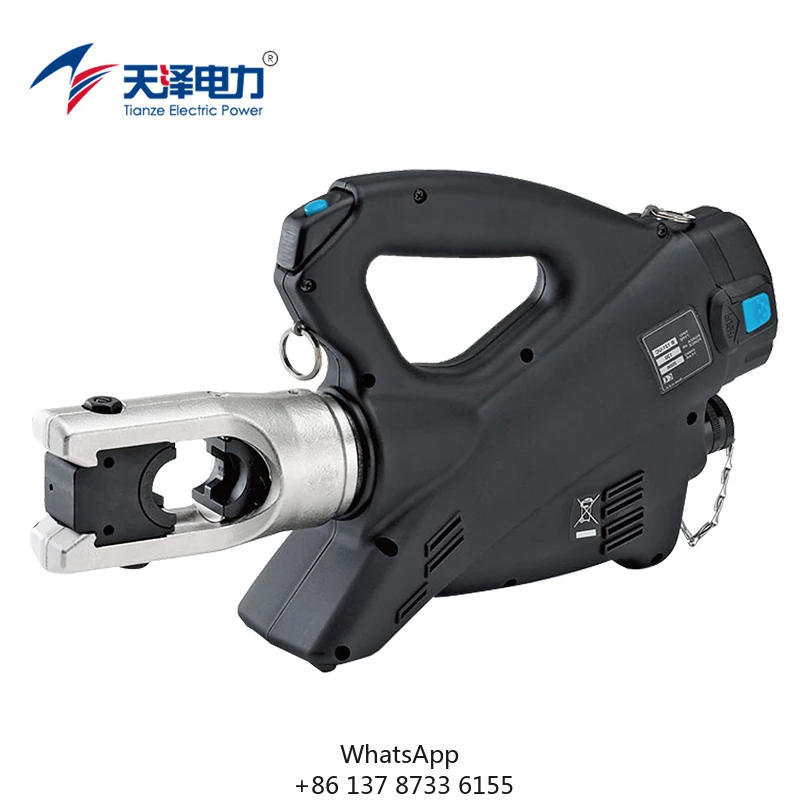 

BC-613U Rechargeable Hydraulic Crimp Tools Hexagon Electric Crimping Tool Cable Lug Connector Power Crimper Tool