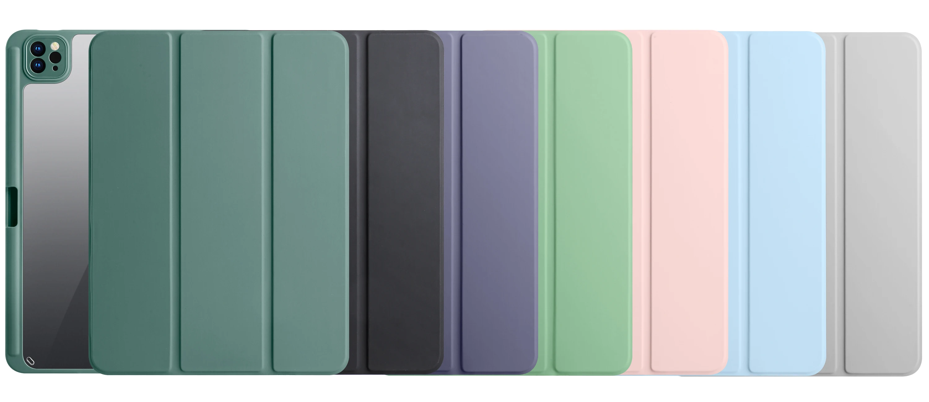 حافظة لجهاز iPad Air 5 4 10.9 Mini 6 غطاء شفاف لجهاز IPad 9.7 2017 2018 10.2 7th 8th 9th 11 12.9inch 2020 2021 2022 Shell