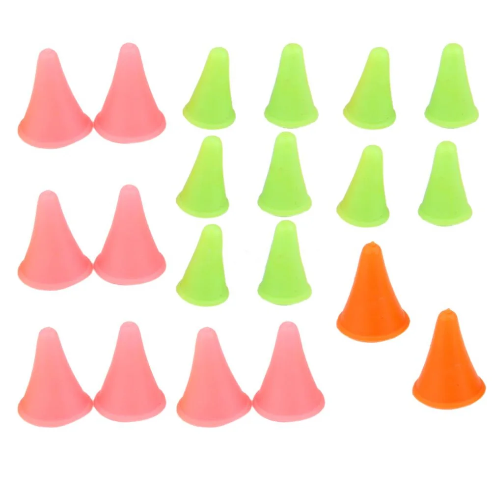 40pcs Needle Point Stoppers  Colorful Needles Point Protectors Needle Tip Stoppers Knit Needle Tip Covers