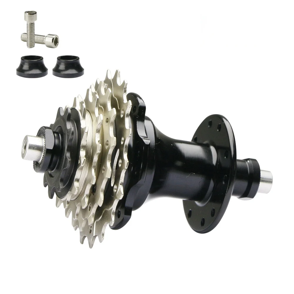 

Innovative Bicycle Component Reliable Aluminum Alloy Rear Hub Featuring a Unique Design with Dual Bearing System