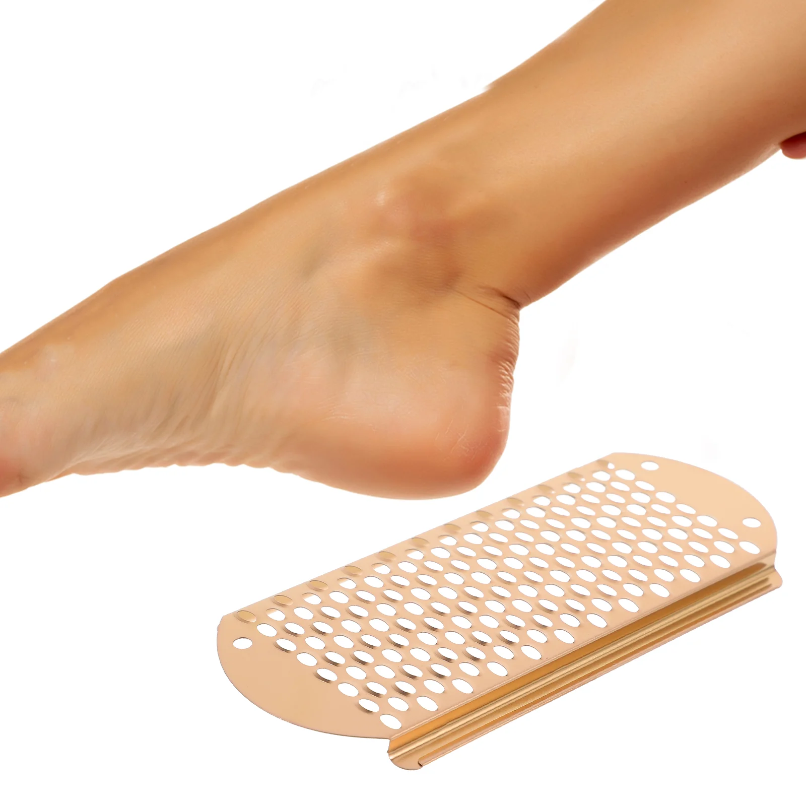 3 Pcs Pedicure Tools for Feet Scrubber Pumice Stone Foot Files Grater Dead Skin 1400X620X020CM Handheld Heel Scraper