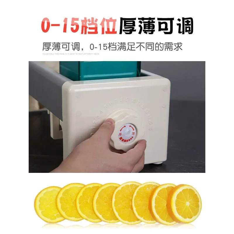 Manual Fruit Slicer for Lemon Grapefruit Commercial Home Use Kitchen Tool Fruit Tea Cutter