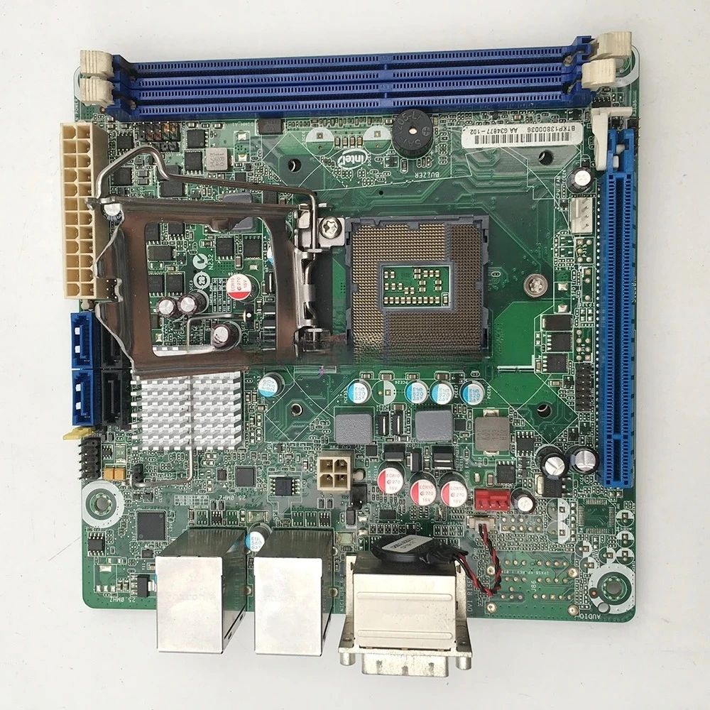 Server Motherboard S1200KP LGA1155 MINI-ITX Dual Gigabit Network Card Perfect Test Before Shipment